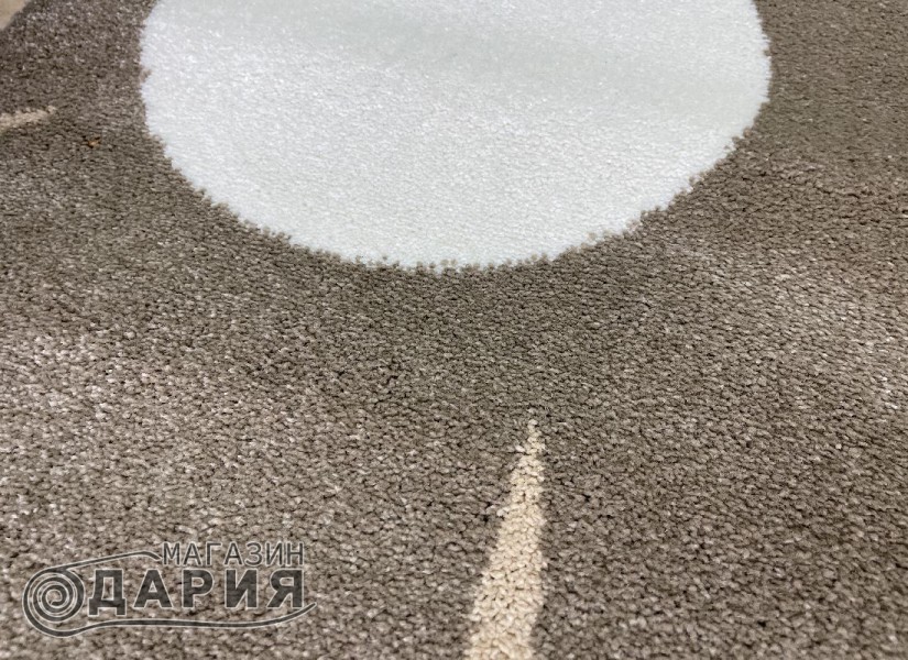 Тъкан килим MAGNOLIA 801 d.beige/brown n